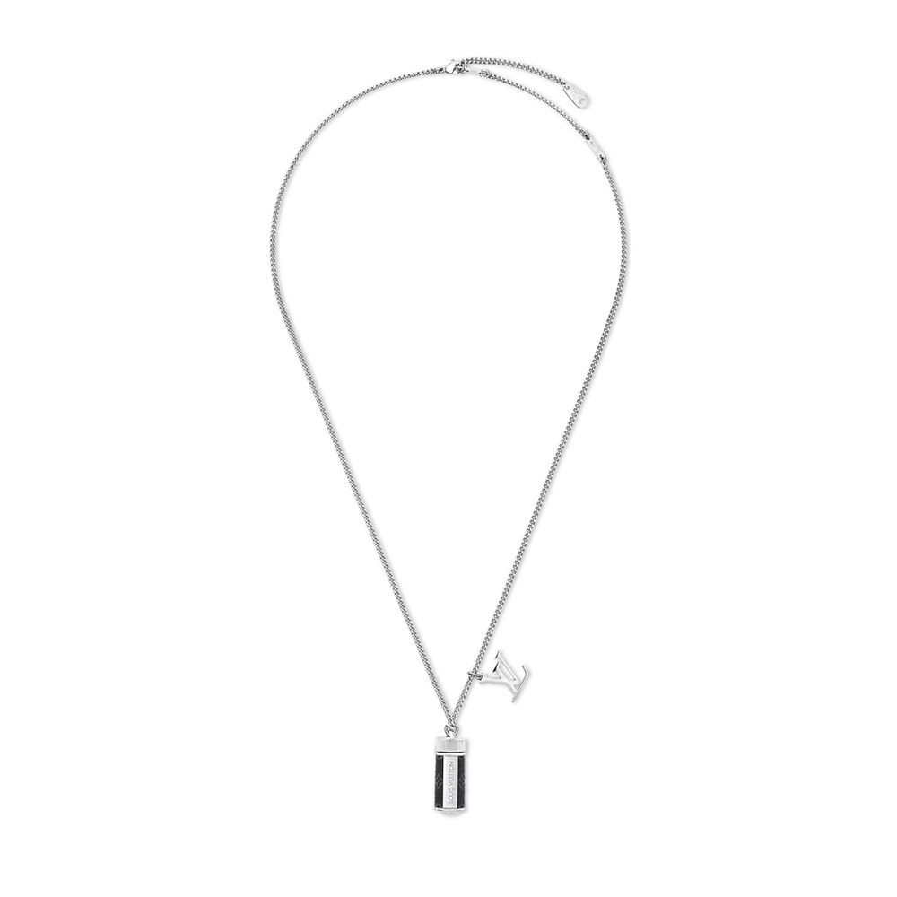 Louis Vuitton Monogram Eclipse Charm Necklace - image 5